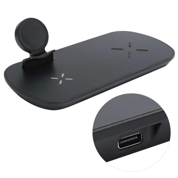 Grote foto drphone sqi1 draadloze lader qi oplaadstation 3 in 1 lader voor samsung gear active samsun telecommunicatie opladers en autoladers