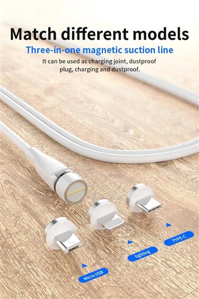 Grote foto drphone ico 1 magnetische usb c type c oplaadkabel 3a thuislader 2 poorten usb oplader 2.2a me telecommunicatie opladers en autoladers