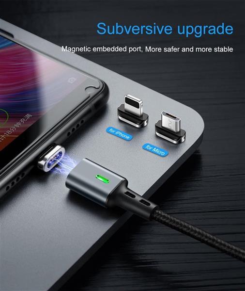 Grote foto drphone icon magnetische micro usb oplaadkabel 3a thuislader 2 poorten usb oplader 2.2a met led telecommunicatie opladers en autoladers