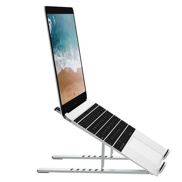 Grote foto wiwu laptop aluminium stand verstelbare laptop tablet houder opvouwbare stand 10 17 inch tablet computers en software overige computers en software