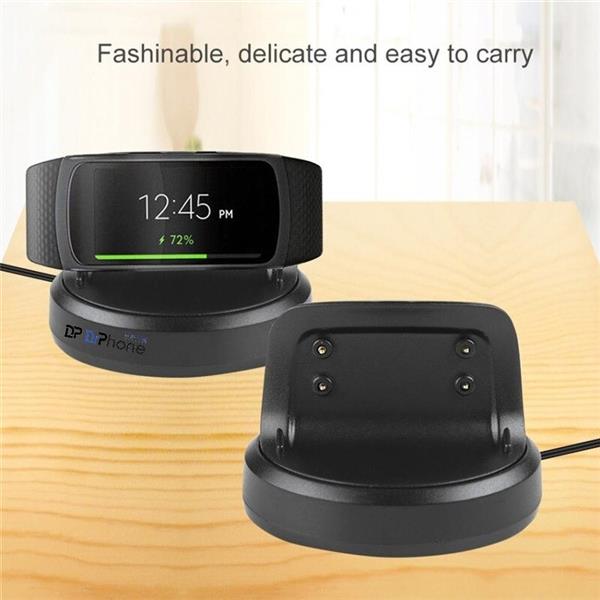 Grote foto drphone fsh1 smartwatch oplader oplaadkabel geschikt voor galaxy gear fit 2 r360 fit2 pro r3 telecommunicatie opladers en autoladers