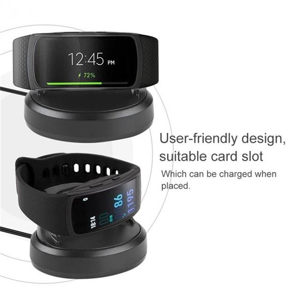 Grote foto drphone fsh1 smartwatch oplader oplaadkabel geschikt voor galaxy gear fit 2 r360 fit2 pro r3 telecommunicatie opladers en autoladers