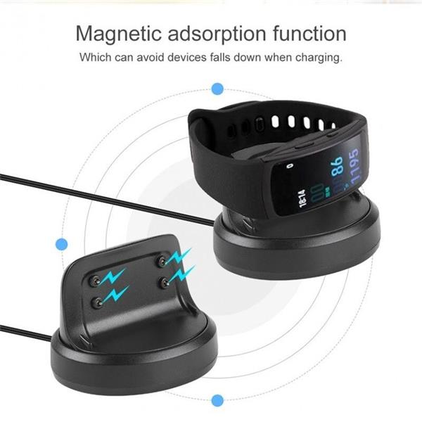 Grote foto drphone fsh1 smartwatch oplader oplaadkabel geschikt voor galaxy gear fit 2 r360 fit2 pro r3 telecommunicatie opladers en autoladers
