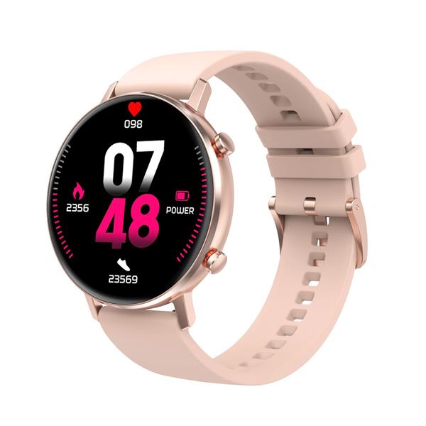 Grote foto drphone dtx 2 hybrid smartwatch 42mm voor mannen en vrouwen aluminium retina horloge 360x360 k kleding dames horloges