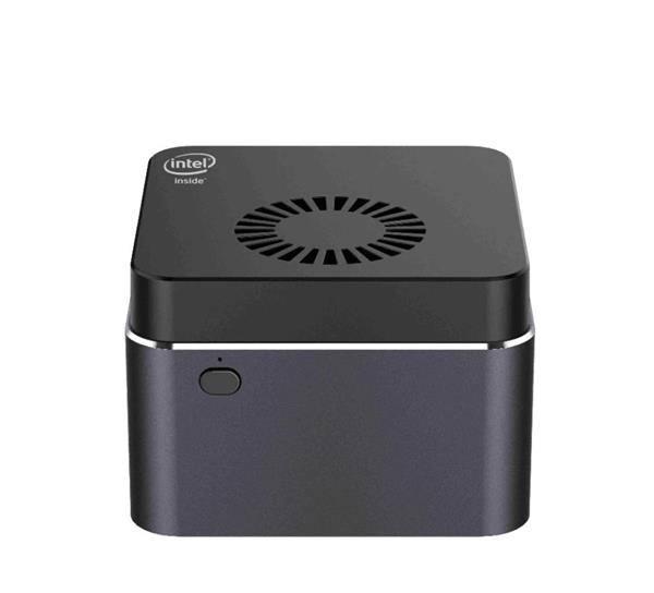 Grote foto elementkey inix ultra klein mini pc intel celeron j4125 2.7ghz 8gb ram 256gb ssd zwart computers en software overige computers en software