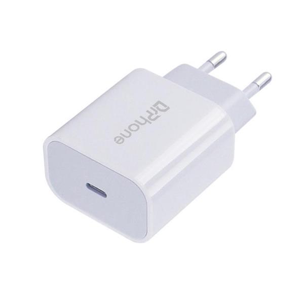 Grote foto drphone lunar pro series 18w oplader 2 meter usb c naar lightning kabel 5v lader geschikt vo telecommunicatie opladers en autoladers