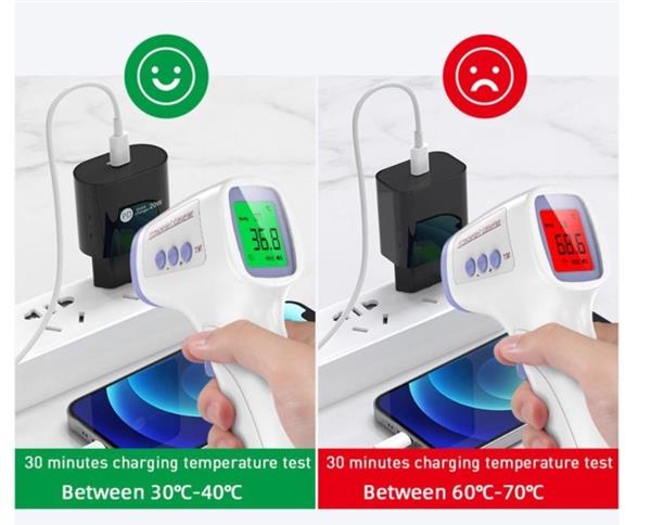 Grote foto drphone pdk lunar 20w thuislader 2 meter usb c naar lightning kabel 5v voor o.a iphone 12 12 pr telecommunicatie opladers en autoladers