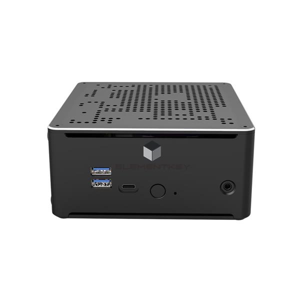 Grote foto elementkey ion2 mini pc i5 9300h 4.1 ghz computer 8gb ram 128gb nvme ssd 1tb hdd win computers en software overige computers en software