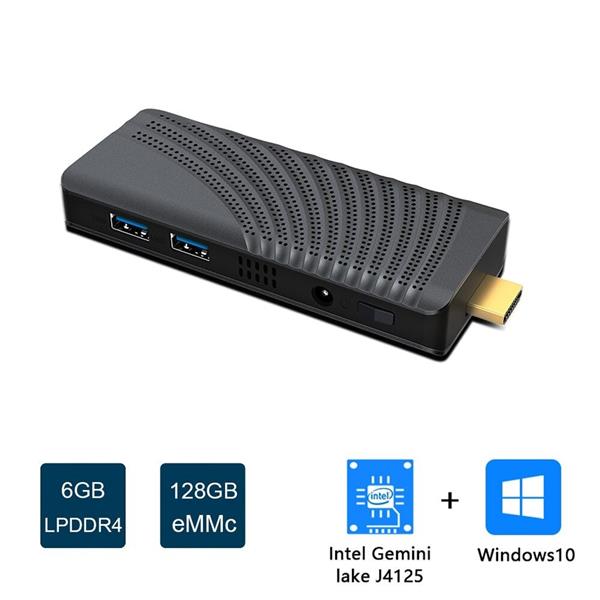 Grote foto elementkey inix4 ultra mini pc windows 11 pro intel celeron j4125 6gb ram 128gb ssd computers en software overige computers en software