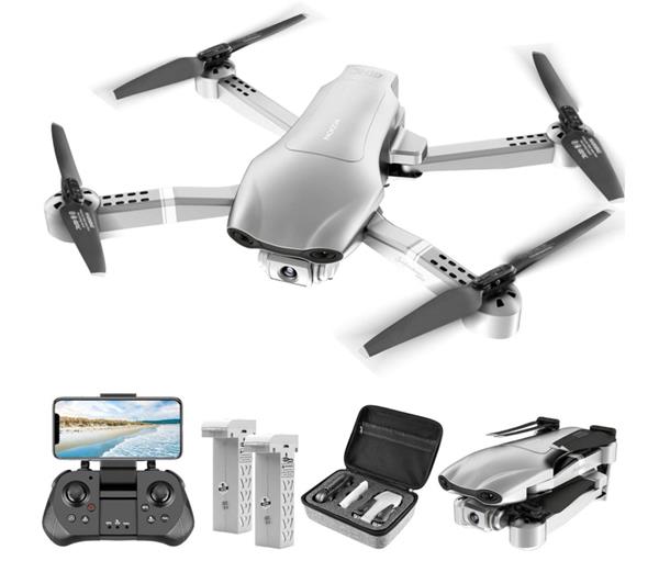 Grote foto luxwallet nocchi vicky 4d 30 km h 230 gram 2.4ghz wifi gps drone 300meter hd camera live computers en software overige computers en software