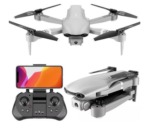 Grote foto luxwallet nocchi vicky 4d 30 km h 230 gram 2.4ghz wifi gps drone 300meter hd camera live computers en software overige computers en software