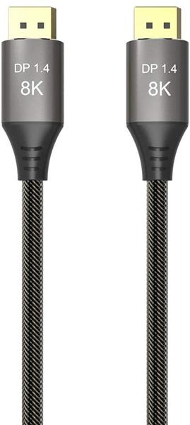 Grote foto drphone h120 8k ultra hd 1 meter displayport naar displayport 1.4 male naar male kabel telecommunicatie opladers en autoladers