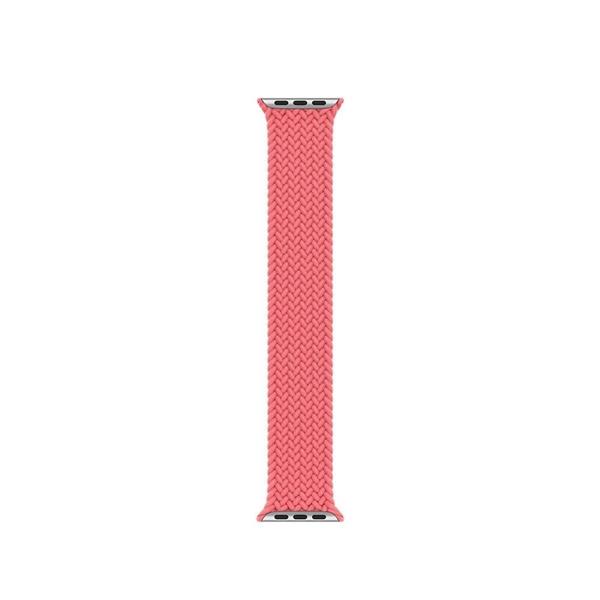 Grote foto drphone x nylon band elastische band maat s geschikt voor apple watch 38 40 mm roze kleding dames horloges