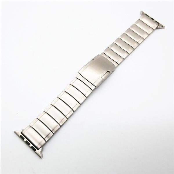 Grote foto drphone lxs1 band universeel 20 mm metaal roestvrij zilver kleding dames horloges