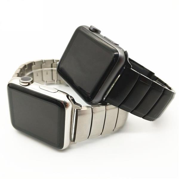 Grote foto drphone lxs1 band universeel 20 mm metaal roestvrij zilver kleding dames horloges