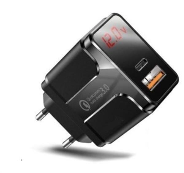 Grote foto drphone ops 2 quick charge 18w thuislader 2 meter magnetische iphone ipad lightning 3a led lig telecommunicatie opladers en autoladers