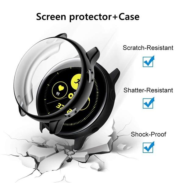 Grote foto drphone ac3 samsung watch cover galaxy active2 44mm ingebouwde screen protector soft shell kleding dames horloges