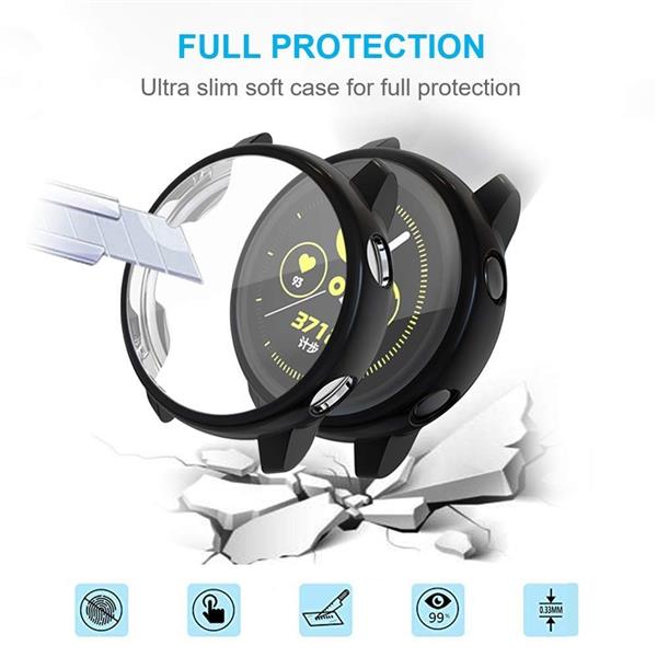Grote foto drphone ac3 samsung watch cover galaxy active2 44mm ingebouwde screen protector soft shell kleding dames horloges