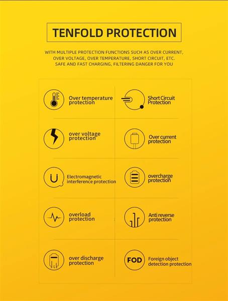Grote foto drphone xk4 digitale wekker met draadloos opladen led display geschikt voor smartphones met qi telecommunicatie opladers en autoladers