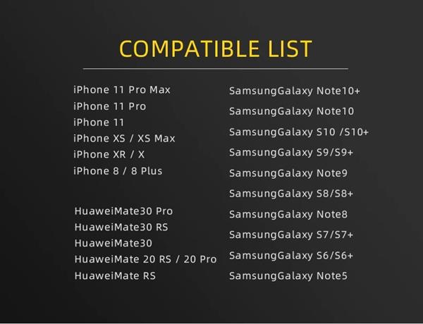 Grote foto drphone xk4 digitale wekker met draadloos opladen led display geschikt voor smartphones met qi telecommunicatie opladers en autoladers