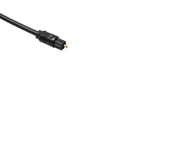 Grote foto drphone digitale optische audio kabel zwart 5 meter telecommunicatie opladers en autoladers