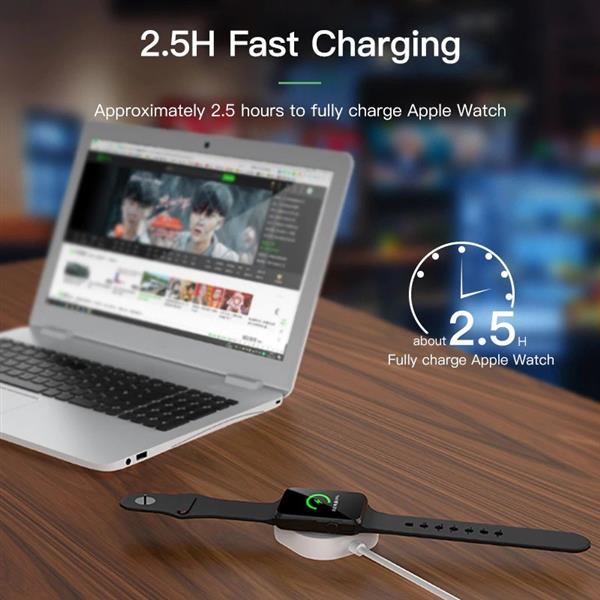 Grote foto drphone n5 magnetische usb laadkabel oplader kabel lader geschikt voor ios watch 41 40 4 kleding dames horloges