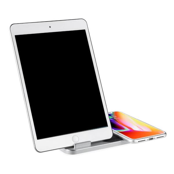 Grote foto drphone sdo1 4 in 1 draadloze oplader 10 watt voor apple pencil airpods ipad iphone 7 8 telecommunicatie opladers en autoladers