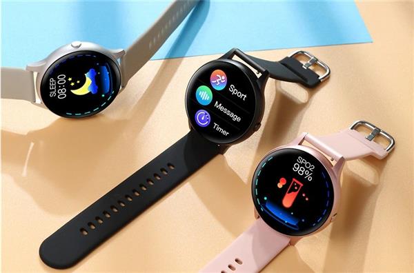 Grote foto drphone m20 spectra smartwatch voor mannen en vrouwen thermostaat hartslag lange batterij kleding dames horloges