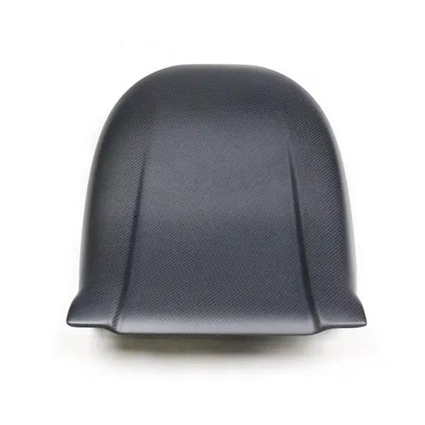 Grote foto tesla model 3 s y x carbon stoel kap cover auto onderdelen tuning en styling