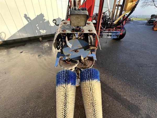 Grote foto verhoest preirooier agrarisch oogstmachines