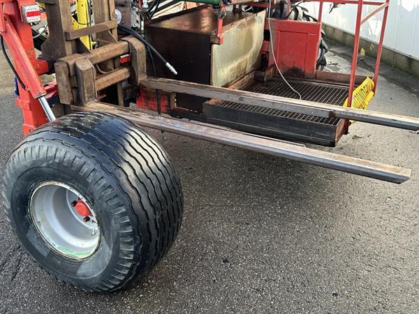 Grote foto verhoest preirooier agrarisch oogstmachines