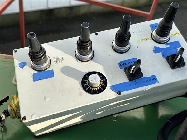 Grote foto verhoest preirooier agrarisch oogstmachines