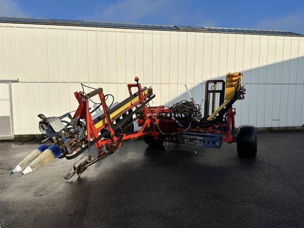 Grote foto verhoest preirooier agrarisch oogstmachines