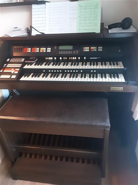 Grote foto hammond xh200 muziek en instrumenten orgels