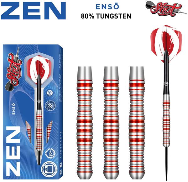 Grote foto shot zen enso 80 shot zen enso 80 25 gram sport en fitness darts