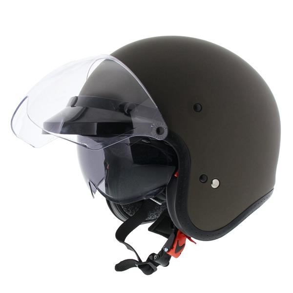 Grote foto flip guard helder helmvizier 3 druk knopen motoren kleding
