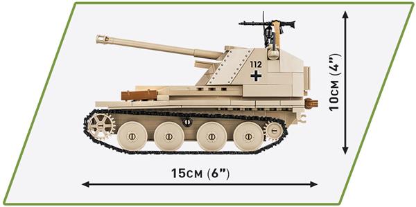 Grote foto cobi 2282 sd.kfz.138 marder iii kinderen en baby overige