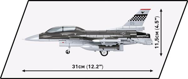 Grote foto cobi 5815 f 16d fighting falcon kinderen en baby overige