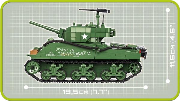 Grote foto cobi ww2 2550 m4a3e2 sherman jumbo kinderen en baby overige