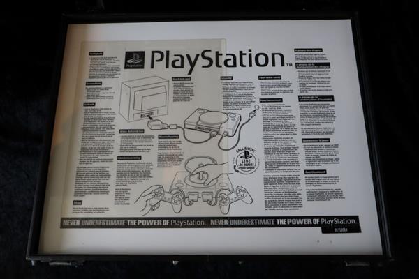 Grote foto playstation 1 rentalcase pasman koffertechniek b.v verhuur koffer spelcomputers games overige