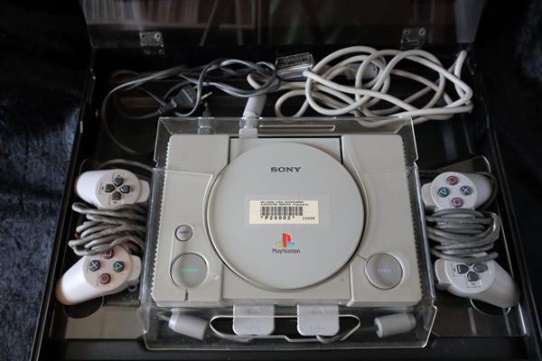 Grote foto playstation 1 rentalcase pasman koffertechniek b.v verhuur koffer spelcomputers games overige