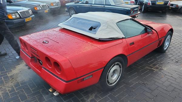 Grote foto chevrolet corvette 5.7 v8 cabriolet bj1986 auto corvette