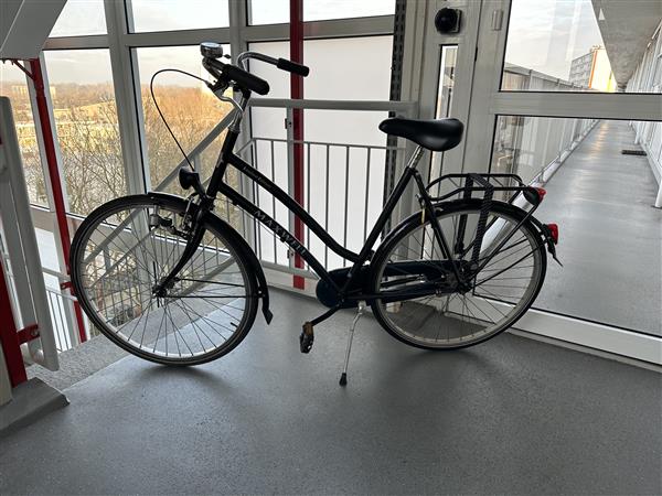 Grote foto damens meidenfiets fietsen en brommers damesfietsen