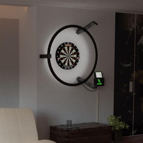 Grote foto scolia pro electronic score system pro sport en fitness darts