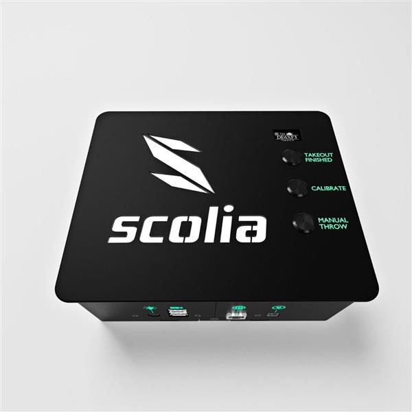 Grote foto scolia pro electronic score system pro sport en fitness darts