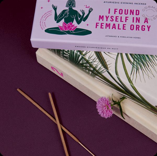 Grote foto natural ayurvedic incense i found myself in a female orgy beauty en gezondheid lichaamsverzorging