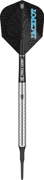 Grote foto softtip target adrian lewis gen.4 90 softtip target adrian lewis gen.4 90 sport en fitness darts