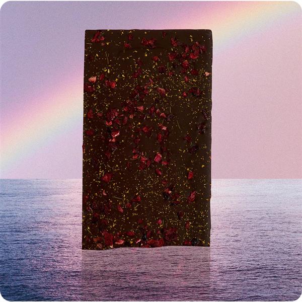 Grote foto 85 raw dark chocolate tablet digestion beauty en gezondheid lichaamsverzorging