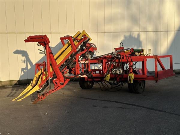 Grote foto halmec preirooier agrarisch oogstmachines
