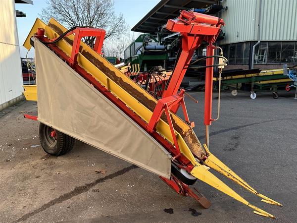 Grote foto halmec preirooier agrarisch oogstmachines